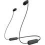 Sony WI-C100 Auriculares Inalámbricos In-Ear Negro