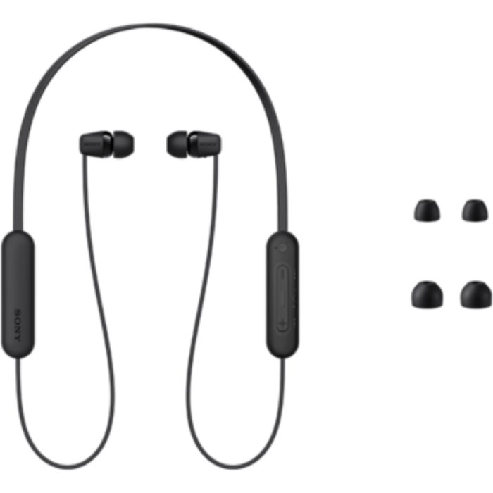 Sony WI-C100 Auriculares Inalámbricos In-Ear Negro Sony WI-C100 Auriculares Inalámbricos In-Ear Negro