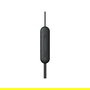SONY WI-C100 Auriculares Intraurales Inalámbricos Bluetooth 5.0, IPX4, 25h Batería, Micrófono Integrado, USB-C, Negro