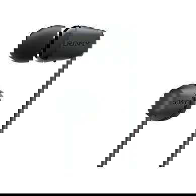 SONY WI-C100 Auriculares Intraurales Inalámbricos Bluetooth 5.0, IPX4, 25h Batería, Micrófono Integrado, USB-C, Negro