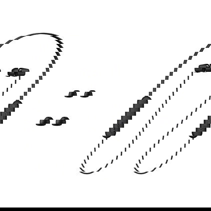 SONY WI-C100 Auriculares Intraurales Inalámbricos Bluetooth 5.0, IPX4, 25h Batería, Micrófono Integrado, USB-C, Negro