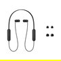 SONY WI-C100 Auriculares Intraurales Inalámbricos Bluetooth 5.0, IPX4, 25h Batería, Micrófono Integrado, USB-C, Negro