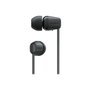 Sony WI-C100 Auriculares Inalámbricos In-Ear Negro