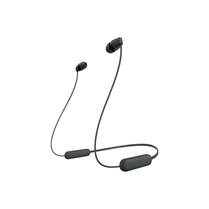 Sony WI-C100 Auriculares Inalámbricos In-Ear Negro Sony WI-C100 Auriculares Inalámbricos In-Ear Negro