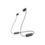 Sony WI-C100 Auriculares Inalámbricos In-Ear Negro