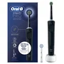 Braun Oral-B Vitality Pro Cepillo Dental Eléctrico Recargable Adulto con Tecnología 2D, 3 Modos (Diario, Sensible, Super Sensible), Temporizador 2 Min, Color Negro