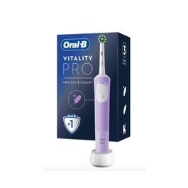 Oral-B Pro D103 Cepillo Dental Eléctrico - Morado