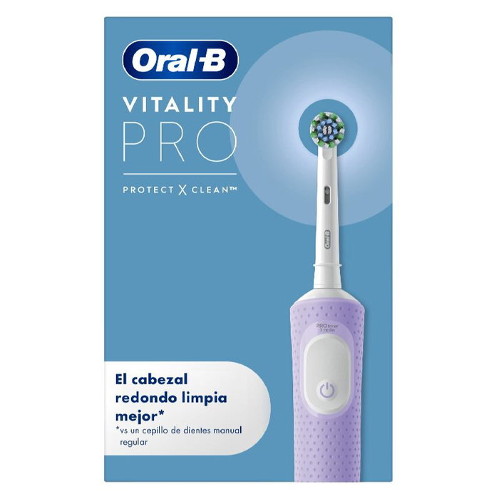 Oral-B Pro D103 Cepillo Dental Eléctrico - Morado