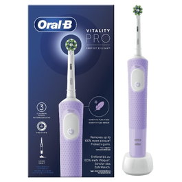 Oral-B Vitality Pro Cepillo de Dientes Eléctrico Recargable - Violeta