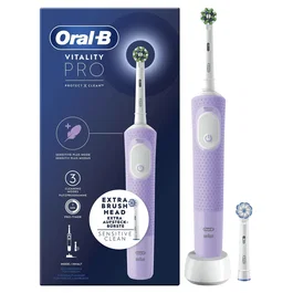 Oral-B Vitality Pro Cepillo de Dientes Eléctrico Recargable - Violeta