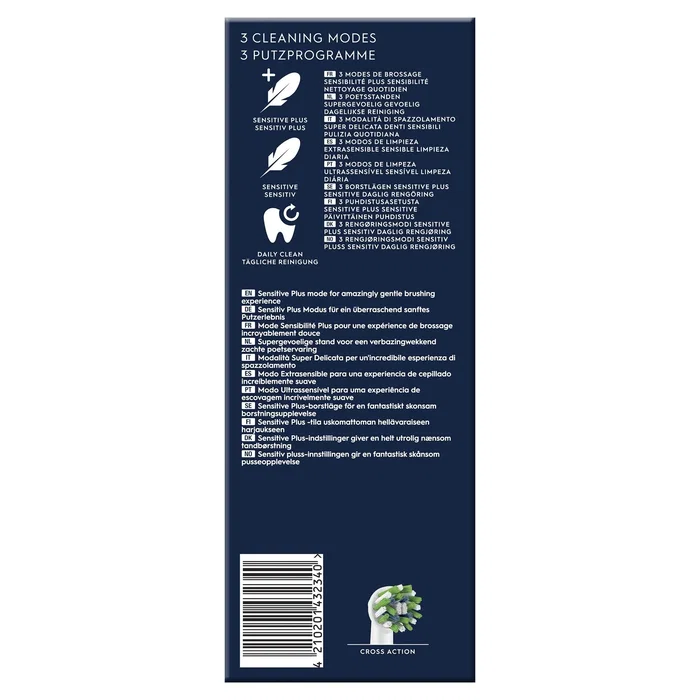 Oral-B Vitality Pro Cepillo de Dientes Eléctrico Recargable - Violeta