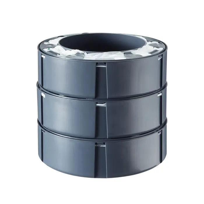 Tommee Tippee Recambios Sangenic Simplee Multipack x3 para Cubos de Pañales, Control de Olores, Desde el Nacimiento