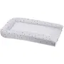 Domiva Cambiador PVC con 2 Esponjas Removibles - Blanco Estrellas