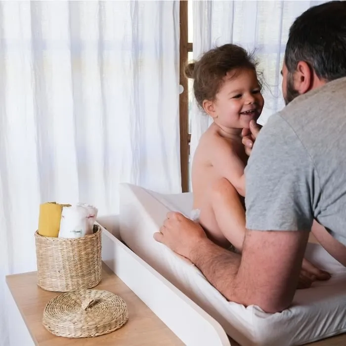 Beaba Cambiador Inclinado SOFALANGE Patentado Fabricado en Francia Materiales Saludables Oekotex Clase 1