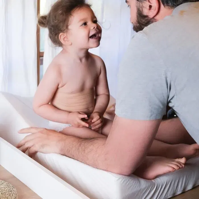 Beaba Cambiador Inclinado SOFALANGE Patentado Fabricado en Francia Materiales Saludables Oekotex Clase 1