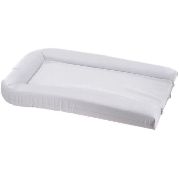 Domiva Cambiador de PVC + 2 Esponjas Extraíbles 42x70cm - Blanco
