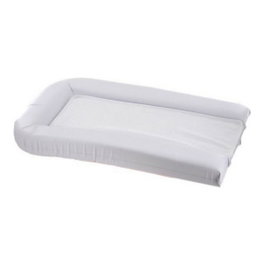 Domiva Cambiador de PVC Blanco con 2 Esponjas Extraíbles 42x70cm