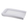 Domiva Cambiador de PVC Blanco con 2 Esponjas Extraíbles 42x70cm