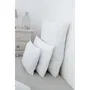 Domiva Almohada de Microfibra SOFT NID 40x60 cm - Blanco - Funda y Relleno 100% Poliéster