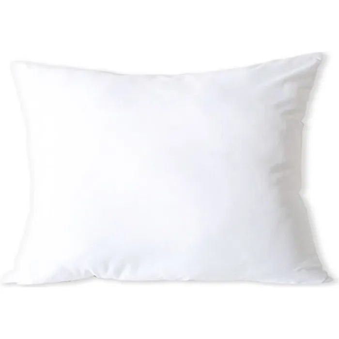 Domiva Almohada de Microfibra SOFT NID 40x60 cm - Blanco - Funda y Relleno 100% Poliéster Domiva Almohada de Microfibra SOFT NID 40x60 cm - Blanco - Funda y Relleno 100% Poliéster