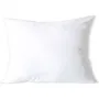 Domiva Almohada de Microfibra SOFT NID 40x60 cm - Blanco - Funda y Relleno 100% Poliéster