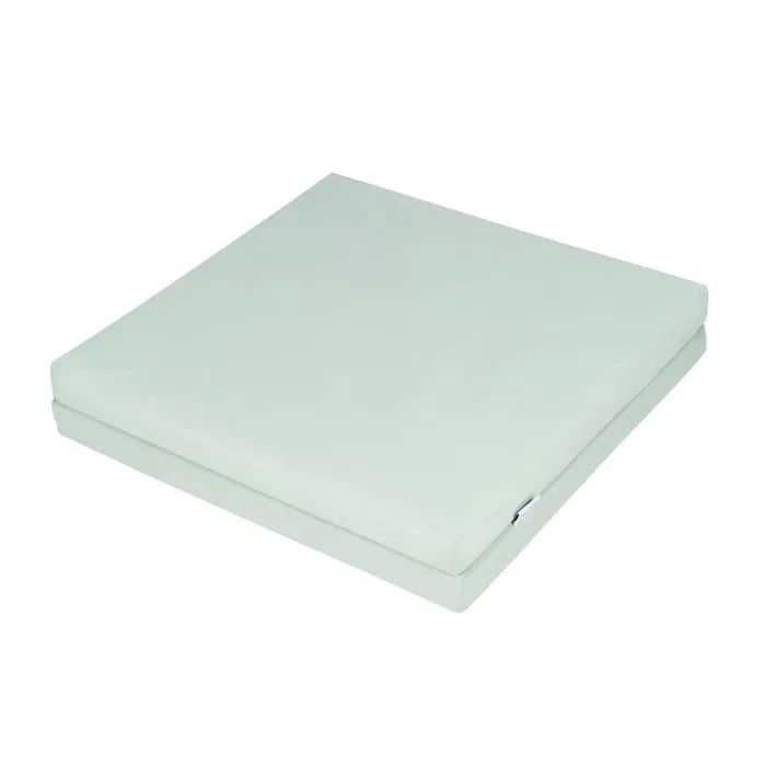 Tineo Colchón Plegable 2 Partes 60x120x4cm Ideal para Viajes y Fácil Transporte