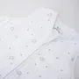 Domiva Saco de dormir de muselina de bambú - 0-6m 70cm - Estampado de estrellas