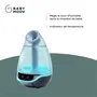 Babymoov Hygro Humidifier Humidificador Bebé Mixto Vapor Frío Luz Nocturna Multicolor 7 Colores