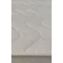 Tineo Colchón Climatizado 60x120 cm + Plano Inclinado 15° Antiácaros Antibacteriano Antimohos Fabricado en Francia
