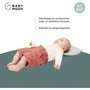 Babymoov Lovenest Soporte ergonómico para cabeza - Previene la plagiocefalia, transpirable, algodón