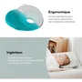 Babymoov Lovenest Soporte ergonómico para cabeza - Previene la plagiocefalia, transpirable, algodón