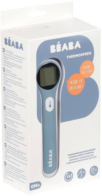 Beaba Thermospeed - Termómetro infrarrojo de oído y frente Beaba Thermospeed - Termómetro infrarrojo de oído y frente