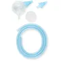 Nosiboo Pro Juego de Accesorios para Aspirador Nasal - Set de Cabeza Colibrí, Boquillas, Tubo y Malla de Aire - Azul
