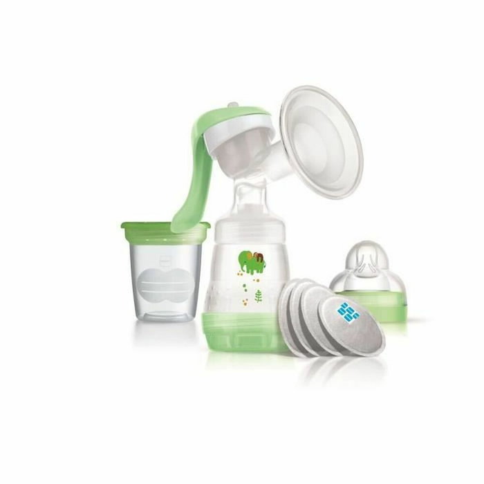 MAM Kit de extractor de leche manual + Kit de lactancia materna MAM Kit de extractor de leche manual + Kit de lactancia materna
