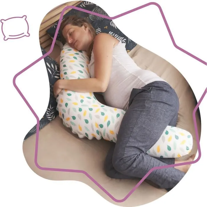 Badabulle Cojín de Maternidad Evolutivo 2 en 1: Maternidad y Lactancia Cómodo, Tranquilo, Ideal Embarazo, Práctico, Calidad Badabulle Cojín de Maternidad Evolutivo 2 en 1: Maternidad y Lactancia Cómodo, Tranquilo, Ideal Embarazo, Práctico, Calidad