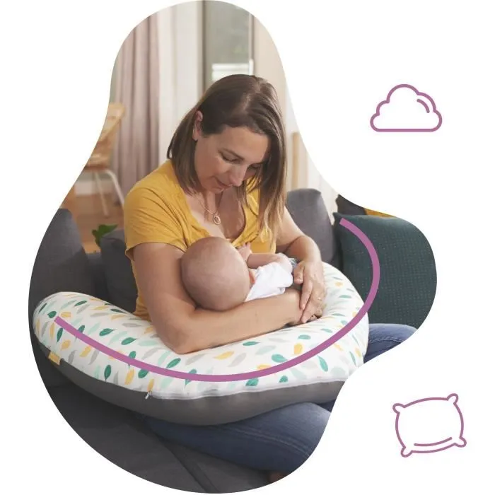 Badabulle Cojín de Maternidad Evolutivo 2 en 1: Maternidad y Lactancia Cómodo, Tranquilo, Ideal Embarazo, Práctico, Calidad Badabulle Cojín de Maternidad Evolutivo 2 en 1: Maternidad y Lactancia Cómodo, Tranquilo, Ideal Embarazo, Práctico, Calidad