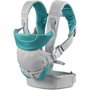 Infantino Portabebés Flip Air Gris con acentos turquesas