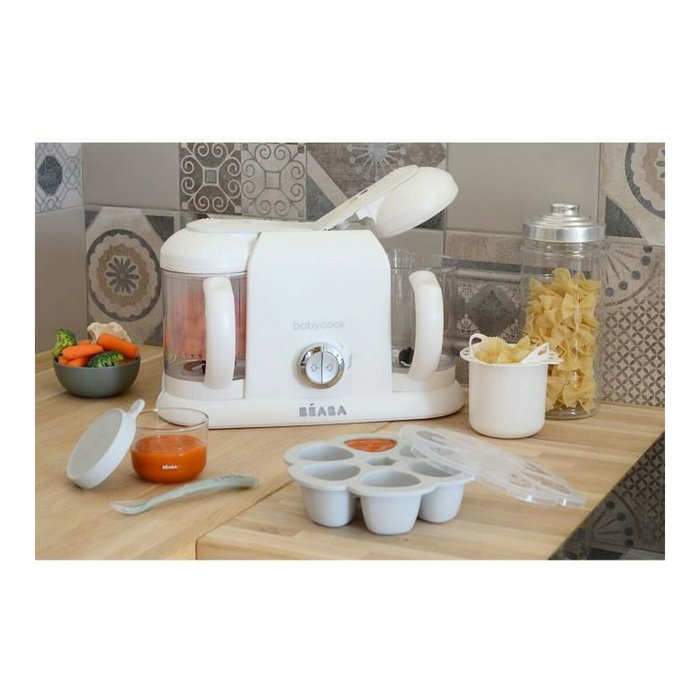 Beaba Babycook Duo Blanco y Plata