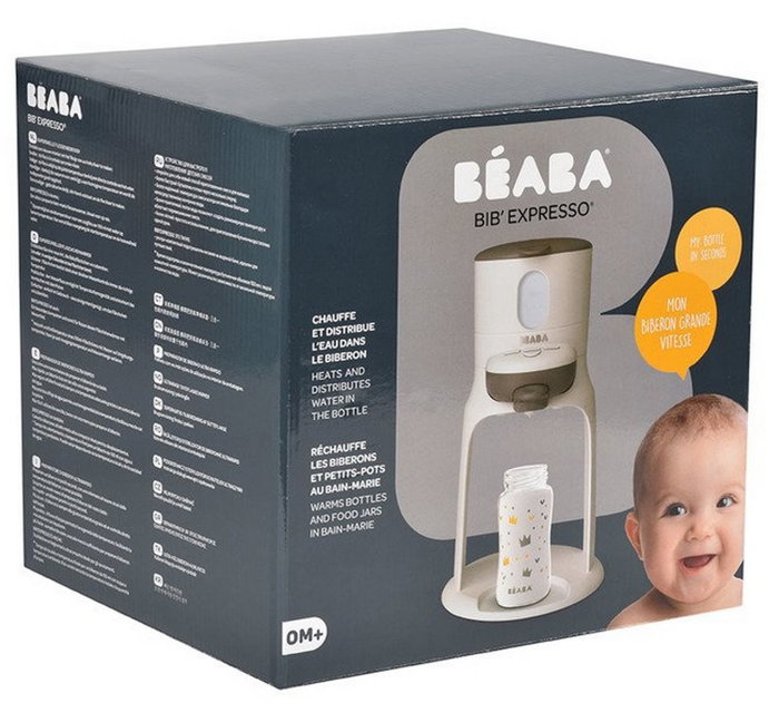 Beaba Bib'expresso Blanco / gris Beaba Bib'expresso Blanco / gris