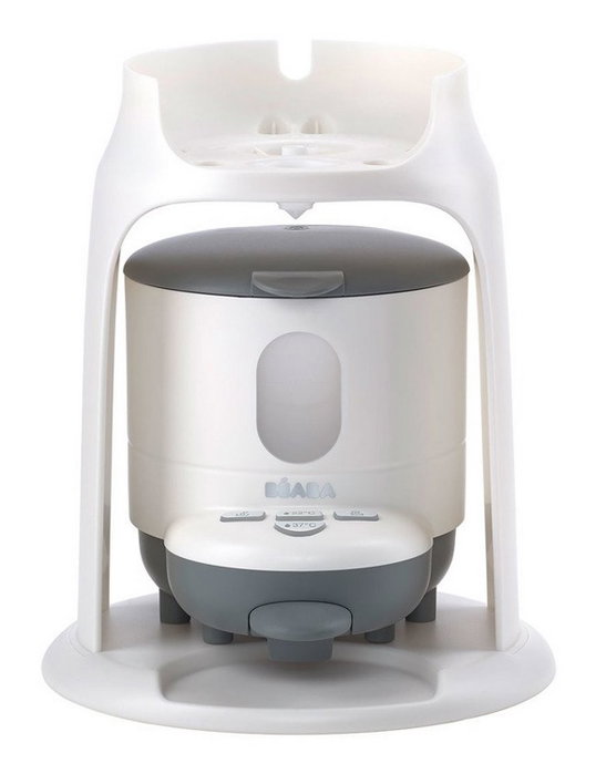 Beaba Bib'expresso Blanco / gris Beaba Bib'expresso Blanco / gris