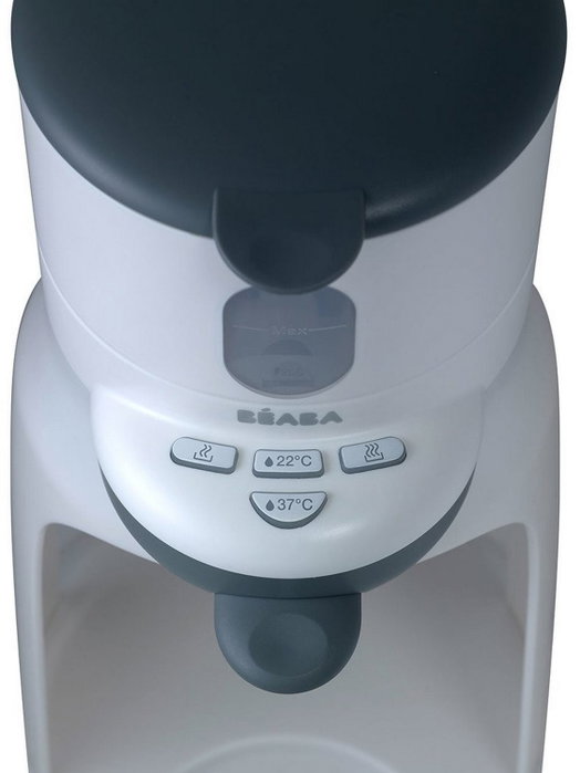 Beaba Bib'expresso Blanco / gris Beaba Bib'expresso Blanco / gris