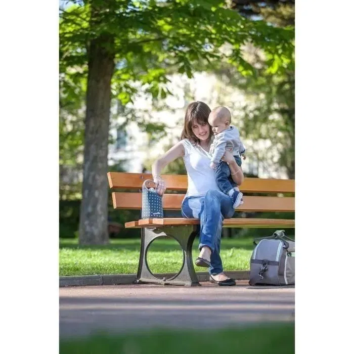 BABYMOOV Calentador de Botellas Estrella Autónomo Portátil sin Fuente de Energía para Recién Nacidos