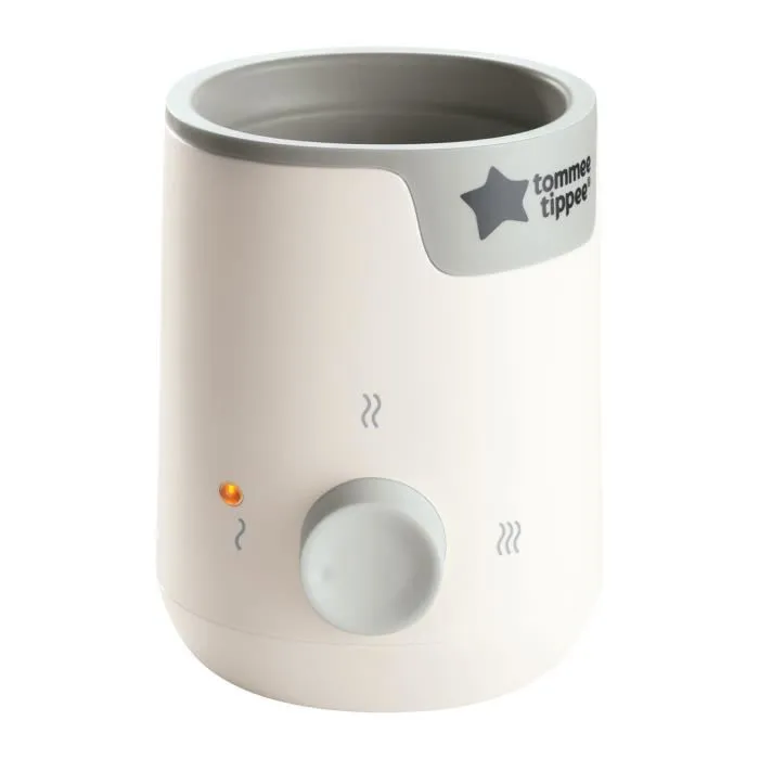 Tommee Tippee Calienta Biberones Eléctrico Blanco - Calentamiento Rápido 4 Minutos - Para Leche Materna y Comida Bebé Tommee Tippee Calienta Biberones Eléctrico Blanco - Calentamiento Rápido 4 Minutos - Para Leche Materna y Comida Bebé