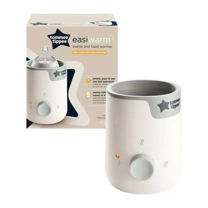 Tommee Tippee Calienta Biberones Eléctrico Blanco - Calentamiento Rápido 4 Minutos - Para Leche Materna y Comida Bebé Tommee Tippee Calienta Biberones Eléctrico Blanco - Calentamiento Rápido 4 Minutos - Para Leche Materna y Comida Bebé