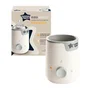 Tommee Tippee Calienta Biberones Eléctrico Blanco - Calentamiento Rápido 4 Minutos - Para Leche Materna y Comida Bebé