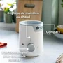 Tommee Tippee Calienta Biberones Eléctrico Blanco - Calentamiento Rápido 4 Minutos - Para Leche Materna y Comida Bebé