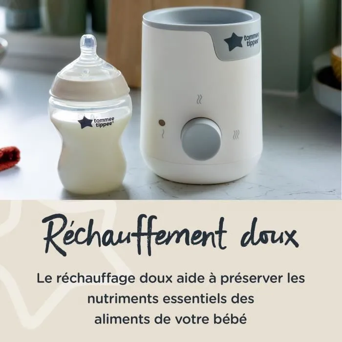 Tommee Tippee Calienta Biberones Eléctrico Blanco - Calentamiento Rápido 4 Minutos - Para Leche Materna y Comida Bebé Tommee Tippee Calienta Biberones Eléctrico Blanco - Calentamiento Rápido 4 Minutos - Para Leche Materna y Comida Bebé