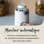 Tommee Tippee Calienta Biberones Eléctrico Blanco - Calentamiento Rápido 4 Minutos - Para Leche Materna y Comida Bebé