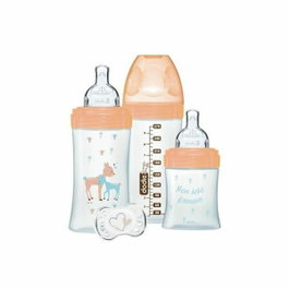 Dodie Set de botellas Sensation + de vidrio (1x150ml, 2x270ml, 1xpiruleta)