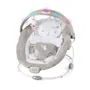 Ingenuity Transat Light Up Rabbit Arch - Twinkle Tails 99 Tumbona para Bebé con Suaves Telas de Felpa y Peluche de Conejo